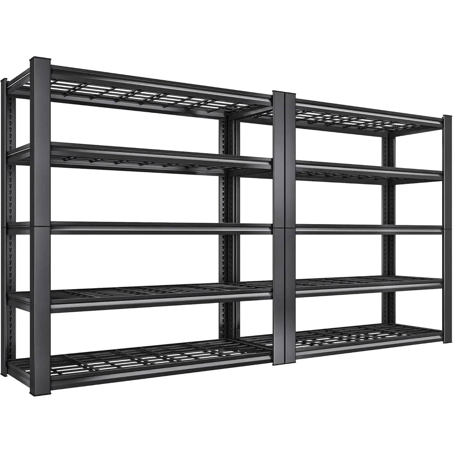 Heavy Duty Garage Shelving 72''H - 3010LBS Capacity