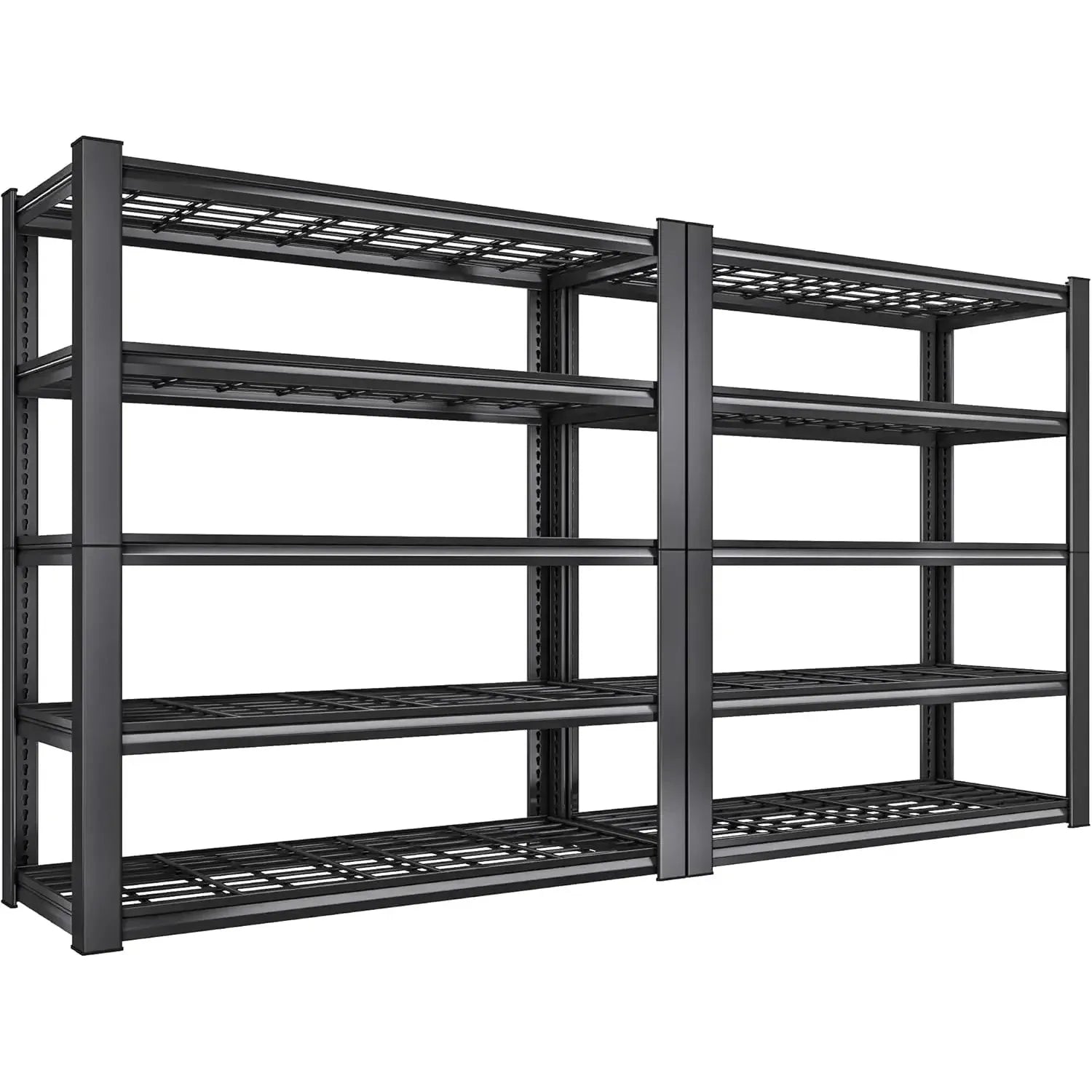 Heavy Duty Garage Shelving 72''H - 3010LBS Capacity