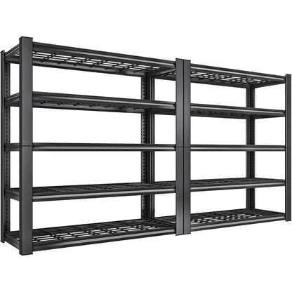 Heavy Duty Garage Shelving 72''H - 3010LBS Capacity