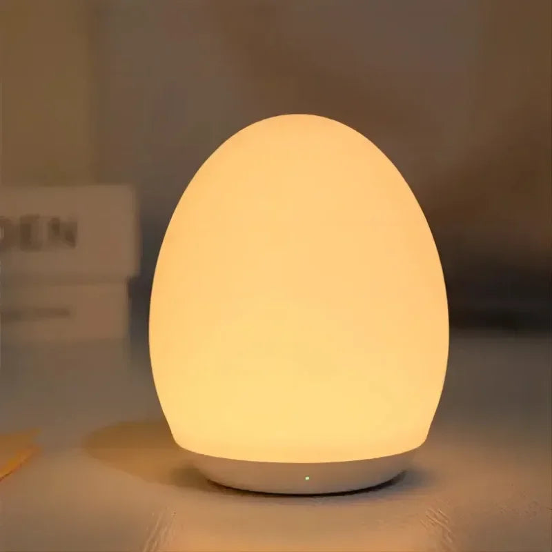 LED Dimmable Bedside Lamp - Rechargeable Nursery Night Light